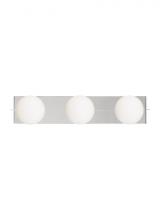 Visual Comfort 700BCOBL3NB - Orbel 3-Light Bath