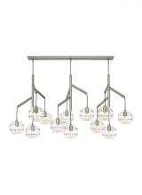 Visual Comfort 700SDNMPL3CS - Sedona Triple Chandelier