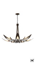  101320-SKT-05-BB0823 - Parasol 7-Light Chandelier