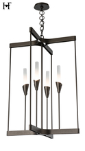  101700-SKT-14-WC0821 - Lilium 4-Light Chandelier