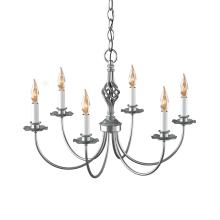 Hubbardton Forge - Canada 108060-SKT-82 - Twist Basket 6 Arm Chandelier