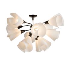  124362-SKT-14-SH1987 - Mobius 12-Light Semi-Flush