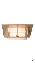  126400-LED-84-ZM0827 - Axis Flush Mount