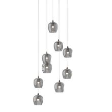 Hubbardton Forge - Canada 131103-SKT-LONG-05-YL0709 - Ume 9-Light Pendant