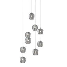 Hubbardton Forge - Canada 131103-SKT-LONG-82-YL0709 - Ume 9-Light Pendant