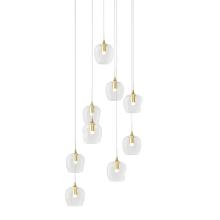 Hubbardton Forge - Canada 131103-SKT-LONG-86-ZM0709 - Ume 9-Light Pendant