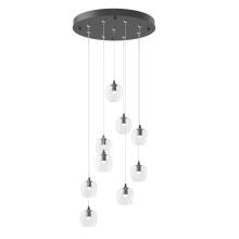 Hubbardton Forge - Canada 131103-SKT-STND-10-ZM0709 - Ume 9-Light Pendant