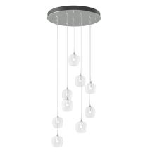 Hubbardton Forge - Canada 131103-SKT-STND-82-ZM0709 - Ume 9-Light Pendant