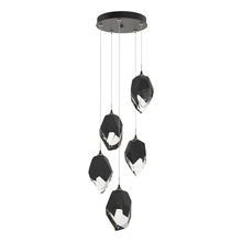 Hubbardton Forge - Canada 131138-SKT-STND-07-BP0755 - Chrysalis 5-Light Large Crystal Pendant