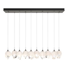 Hubbardton Forge - Canada 131143-SKT-LONG-20-WP0754 - Chrysalis 10-Light Small Crystal Pendant