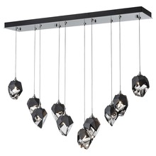 Hubbardton Forge - Canada 131143-SKT-LONG-85-BP0754 - Chrysalis 10-Light Small Crystal Pendant