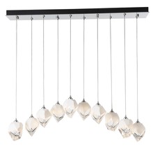 Hubbardton Forge - Canada 131143-SKT-LONG-85-WP0754 - Chrysalis 10-Light Small Crystal Pendant