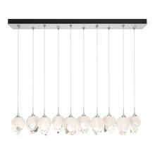 Hubbardton Forge - Canada 131143-SKT-STND-82-WP0754 - Chrysalis 10-Light Small Crystal Pendant