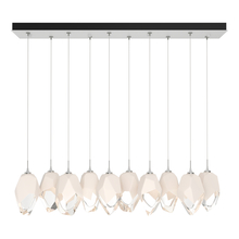 Hubbardton Forge - Canada 131144-SKT-STND-02-WP0755 - Chrysalis 10-Light Large Crystal Pendant