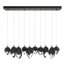 Hubbardton Forge - Canada 131145-SKT-STND-14-BP0756 - Chrysalis 10-Light Mixed Crystal Pendant