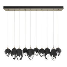 Hubbardton Forge - Canada 131145-SKT-STND-84-BP0756 - Chrysalis 10-Light Mixed Crystal Pendant