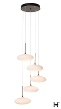  131146-SKT-STND-07-GS0818 - Clouds 5-Light Pendant