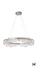  139982-LED-STND-85-ZM0846 - Riverbed Circular LED Pendant