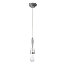  161042-SKT-STND-85-YG0434 - Link Blown Glass Low Voltage Mini Pendant