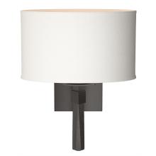  204810-SKT-14-SF1195 - Beacon Hall Oval Drum Shade Sconce