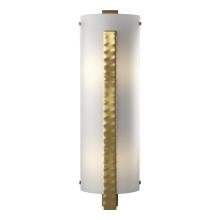  206730-SKT-86-BB0401 - Forged Vertical Bar Large Sconce