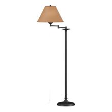 Hubbardton Forge - Canada 242050-SKT-10-SB1555 - Simple Lines Swing Arm Floor Lamp