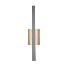  302560-LED-78-II0564 - Edge Medium LED Outdoor Sconce