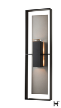  302667-SKT-80-78-ZM0850 - Shadow Box Tall Dark Sky Friendly Outdoor Sconce