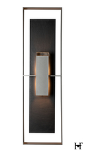  302669-SKT-78-SL-ZM0851 - Shadow Box Extra Tall w/Slate Dark Sky Friendly Outdoor Sconce