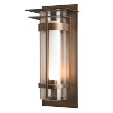  305999-SKT-75-ZS0664 - Torch XL Outdoor Sconce with Top Plate