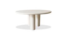  DTAELEPIVTUROUND - DINING TABLE ROUND IN IVORY TUSK