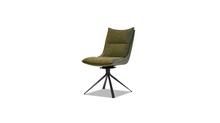  DCHPUCCEVERBLASW - SWIVEL DINING CHAIR IN EVERGREEN