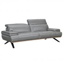  33310A-3P2C - ATOLLO LEATHER SOFA