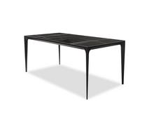 Furniture by CARTWRIGHT DTACAPRSAFAP - DINING TABLE IN SAFARI BLACK