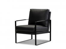  LARMITCBLACPCBLA - OCCASIONAL CHAIR IN BLACK