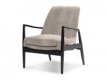  LCHREYNBLACSMBO - OCCASIONAL CHAIR IN SMOKE BOUCLE