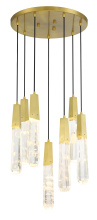 Minka P1287-859-L - DRIFTING DROPLETS - 7 LT LED PAN PENDANT