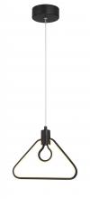  P1905-66A-L - Edison's Outline - 1 Light LED Pendant