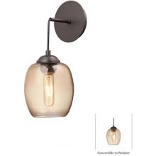 Minka P931-647 - 1 LIGHT MINI PENDANT (CONVERTIBLE TO WALL SCONCE)