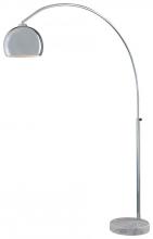  P053-077 - George's Reading Roomâ„¢ - 1 Light Floor Lamp