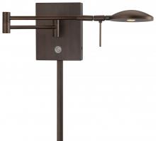  P4338-647 - George's Reading Roomâ„¢ - 1 Light LED Swing Arm Wall Lamp