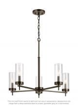  3190305EN-778 - Zire Five Light Chandelier