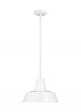  6237401-15 - Barn Light One Light Outdoor Pendant