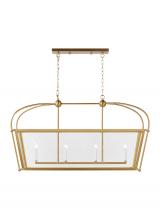  6691004EN-848 - Charleston Four Light Linear Lantern