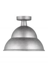 Visual Comfort 7836701EN3-57 - Barn Light One Light Outdoor Flush Mount