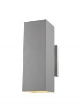 Visual Comfort 8631702EN3-753 - Pohl Medium Two Light Outdoor Wall Lantern