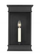 Visual Comfort CO1511TXB - Cupertino Mini Wall Lantern