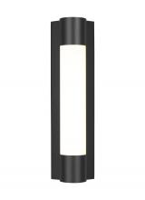 Visual Comfort CW1261MBK - Loring Small Vanity