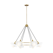  EC1226BBS - Rossie Large Chandelier