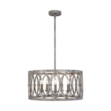 Visual Comfort F3222/5DA - Patrice Medium Lantern